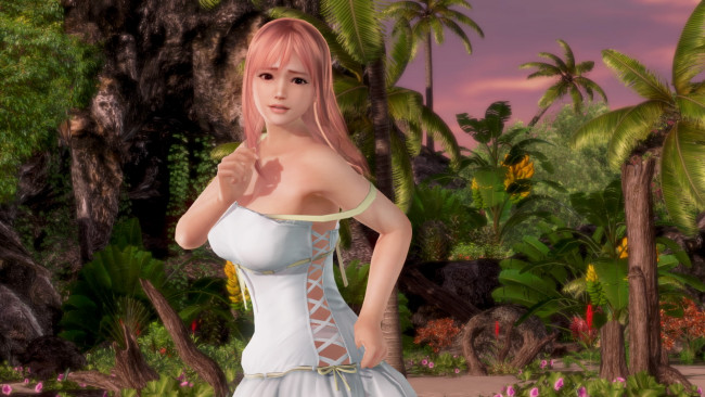 Обои картинки фото 3д графика, люди , people, девушка, взгляд, фон