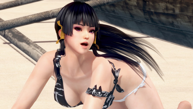 Обои картинки фото 3д графика, люди , people, девушка, взгляд, фон