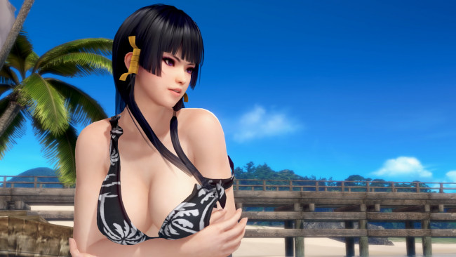 Обои картинки фото 3д графика, люди , people, девушка, взгляд, фон