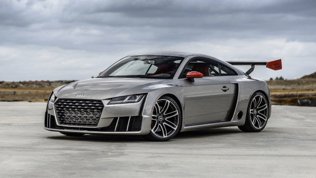 Обои картинки фото audi tt clubsport turbo concept 2015, автомобили, audi, tt, clubsport, turbo, concept, 2015