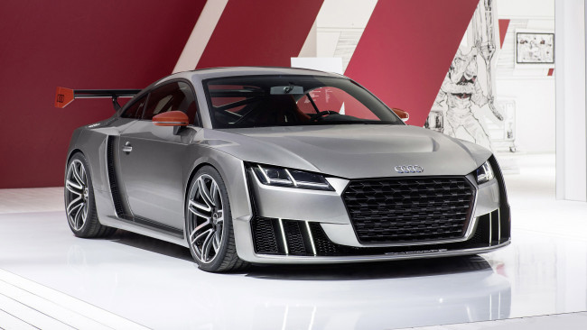 Обои картинки фото audi tt clubsport turbo concept 2015, автомобили, audi, tt, clubsport, turbo, concept, 2015