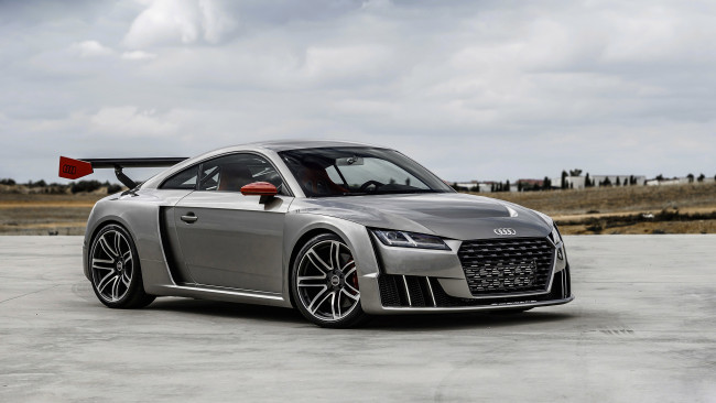 Обои картинки фото audi tt clubsport turbo concept 2015, автомобили, audi, tt, clubsport, turbo, concept, 2015