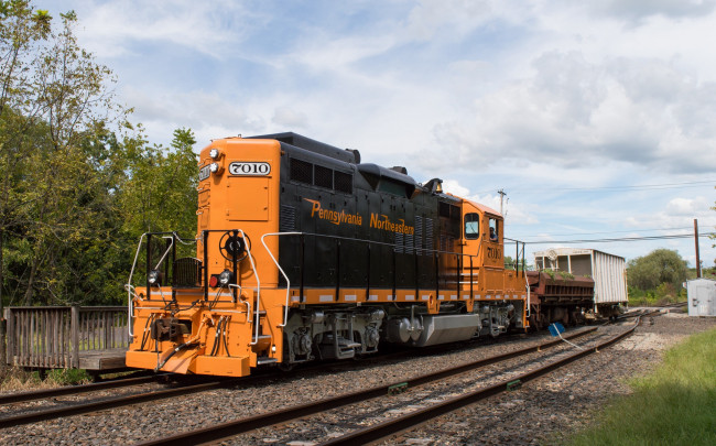 Обои картинки фото техника, поезда, рельсы, состав, локомотив