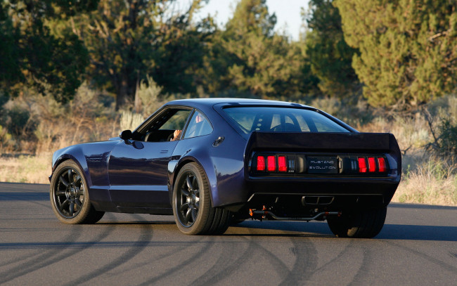 Обои картинки фото автомобили, mustang