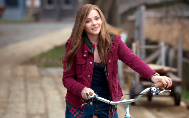 Обои картинки фото кино фильмы, if i stay, chloe, grace, moretz