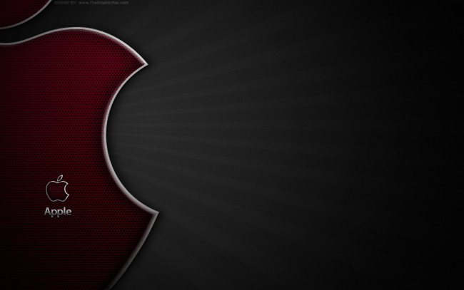 Обои картинки фото компьютеры, apple, логотип, фон