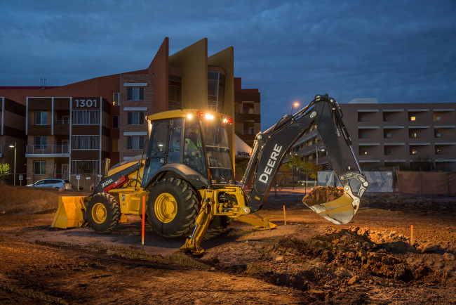 Обои картинки фото техника, тракторы, john, deere