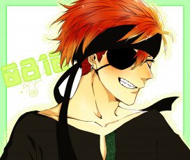 Картинка аниме +gray-man лави