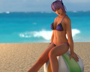 Картинка 3д+графика люди+ people фон взгляд девушка