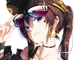 Картинка аниме unknown +другое+ девушка