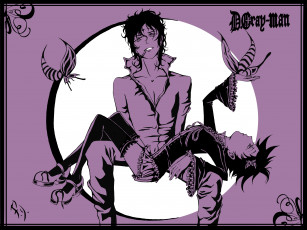 Картинка аниме +gray-man двое