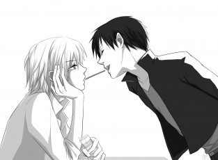 Картинка аниме durarara парни