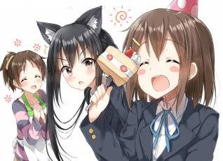 Картинка аниме k-on девочки