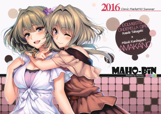 Картинка аниме idolm@ster idolmaster cinderella girls