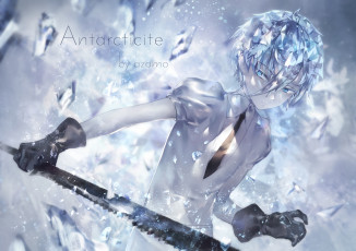 Картинка аниме houseki+no+kuni antarcticite