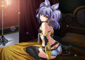 Картинка аниме животные +существа kimura shigetaka