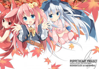 Картинка аниме животные +существа kushida you