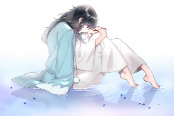 Картинка аниме touken+ranbu парень