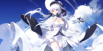Картинка аниме azur+lane azur lane