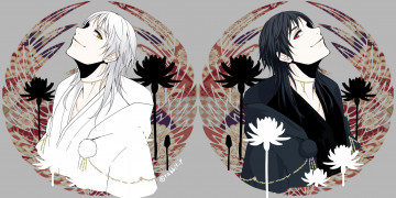 Картинка аниме touken+ranbu парни