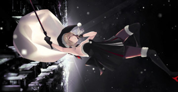 Картинка аниме fate stay+night девушка