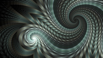 Картинка 3д+графика фракталы+ fractal цвета фон узор