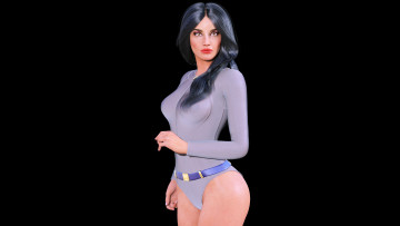 Картинка 3д+графика люди+ people фон взгляд девушка