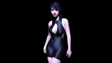 Картинка 3д+графика люди+ people фон взгляд девушка