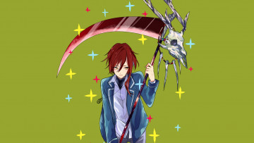 обоя аниме, ensemble stars, парень