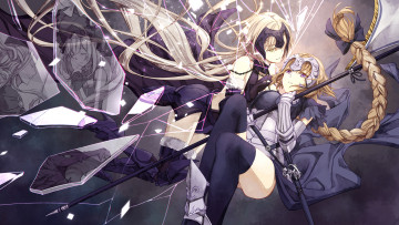 Картинка аниме fate stay+night grand order