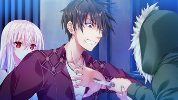 Картинка аниме haze+man+-+the+local+hero haze man - the local hero