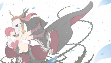 Картинка аниме mahou+tsukai+no+yome mahou tsukai no yome череп арт невеста чародея the ancient magus' bride девушка