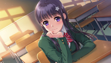 Картинка аниме unknown +другое+ девушка