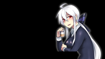 Картинка аниме vocaloid yowane haku