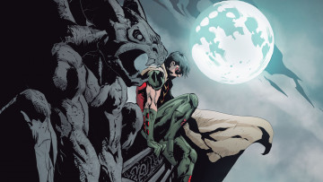 Картинка рисованное комиксы batman