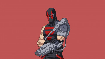 Картинка рисованное комиксы kgbeast