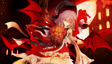 Картинка аниме touhou remilia scarlet