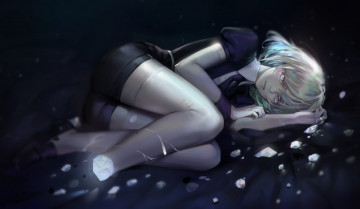 Картинка аниме houseki+no+kuni diamond houseki no kuni