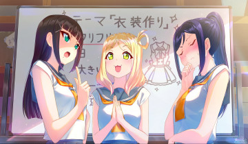 Картинка аниме love+live +school+idol+project love live