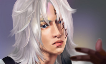 Картинка аниме +gray-man allen walker