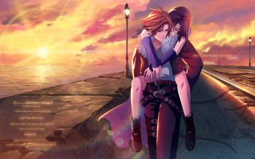 Картинка аниме final+fantasy final fantasy viii