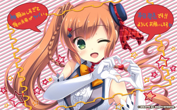 Картинка аниме unknown +другое+ kamidanomi shisugite ore no mirai ga yabai