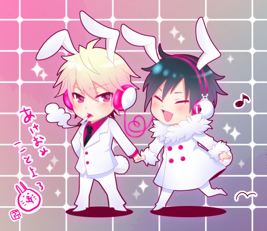 Обои картинки фото аниме, durarara, парни