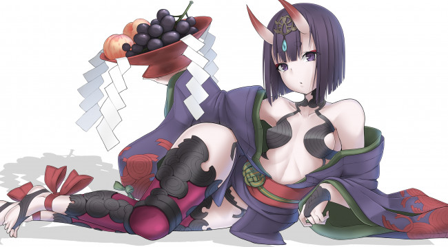 Обои картинки фото аниме, fate, stay night, девушка