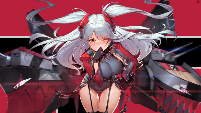 Обои картинки фото аниме, azur lane, девушка