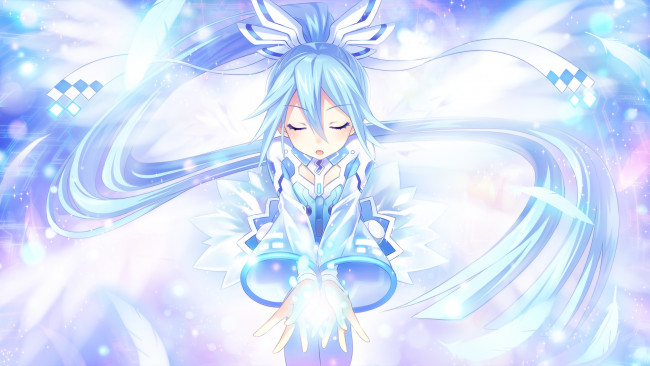 Обои картинки фото аниме, hyperdimension neptunia, hatsumi, sega