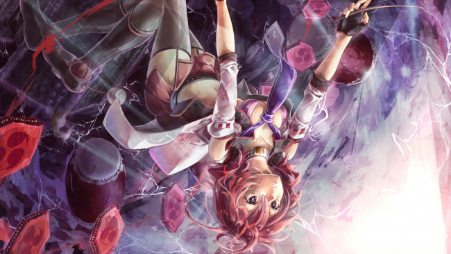 Обои картинки фото аниме, touhou, девушка