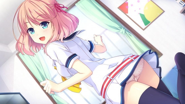 Обои картинки фото аниме, unknown,  другое , takanashi, ako, making, lovers