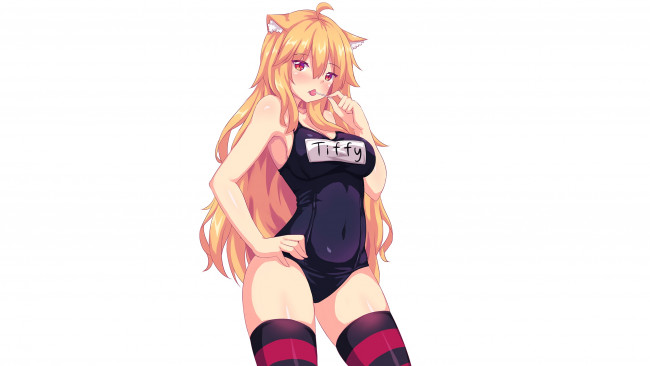 Обои картинки фото аниме, животные,  существа, tiffy