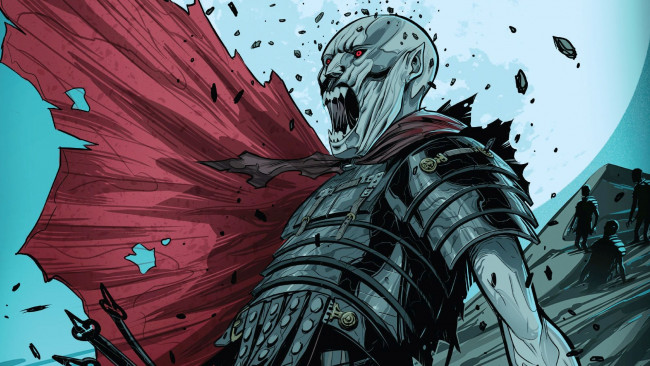 Обои картинки фото рисованное, комиксы, the, strain